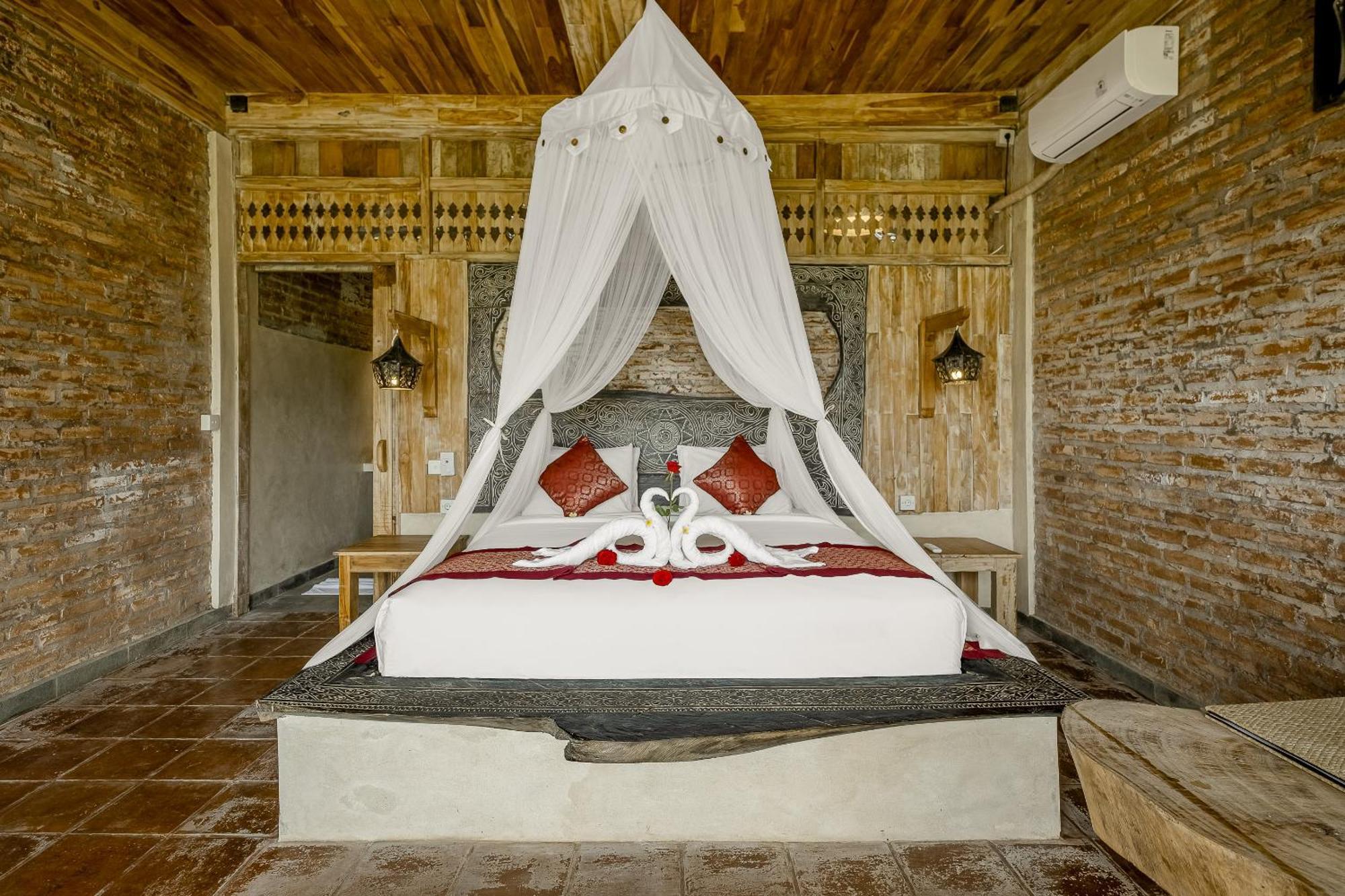 Joglo Organik Guesthouse Убуд Экстерьер фото