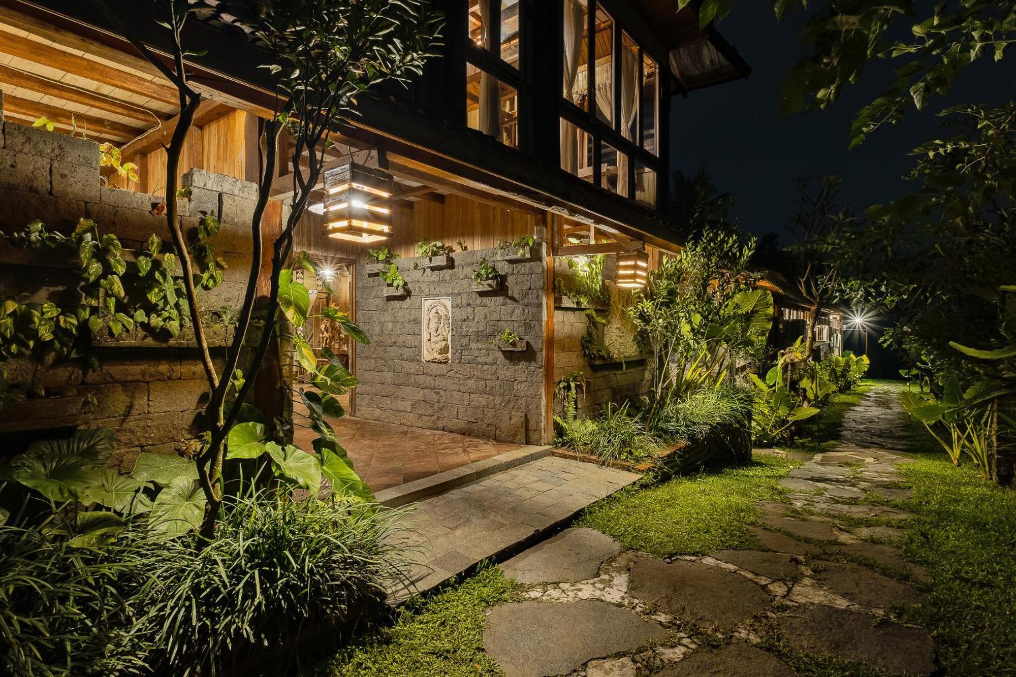 Joglo Organik Guesthouse Убуд Экстерьер фото
