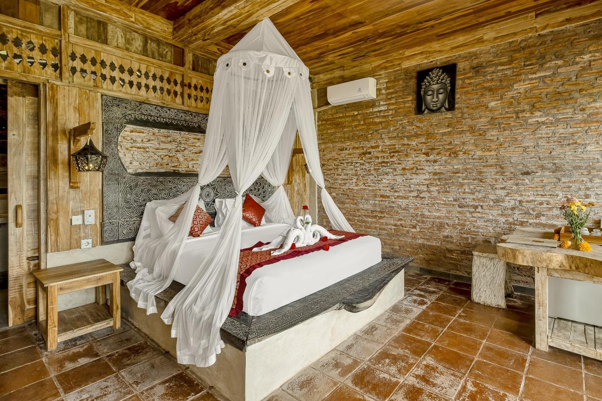 Joglo Organik Guesthouse Убуд Экстерьер фото