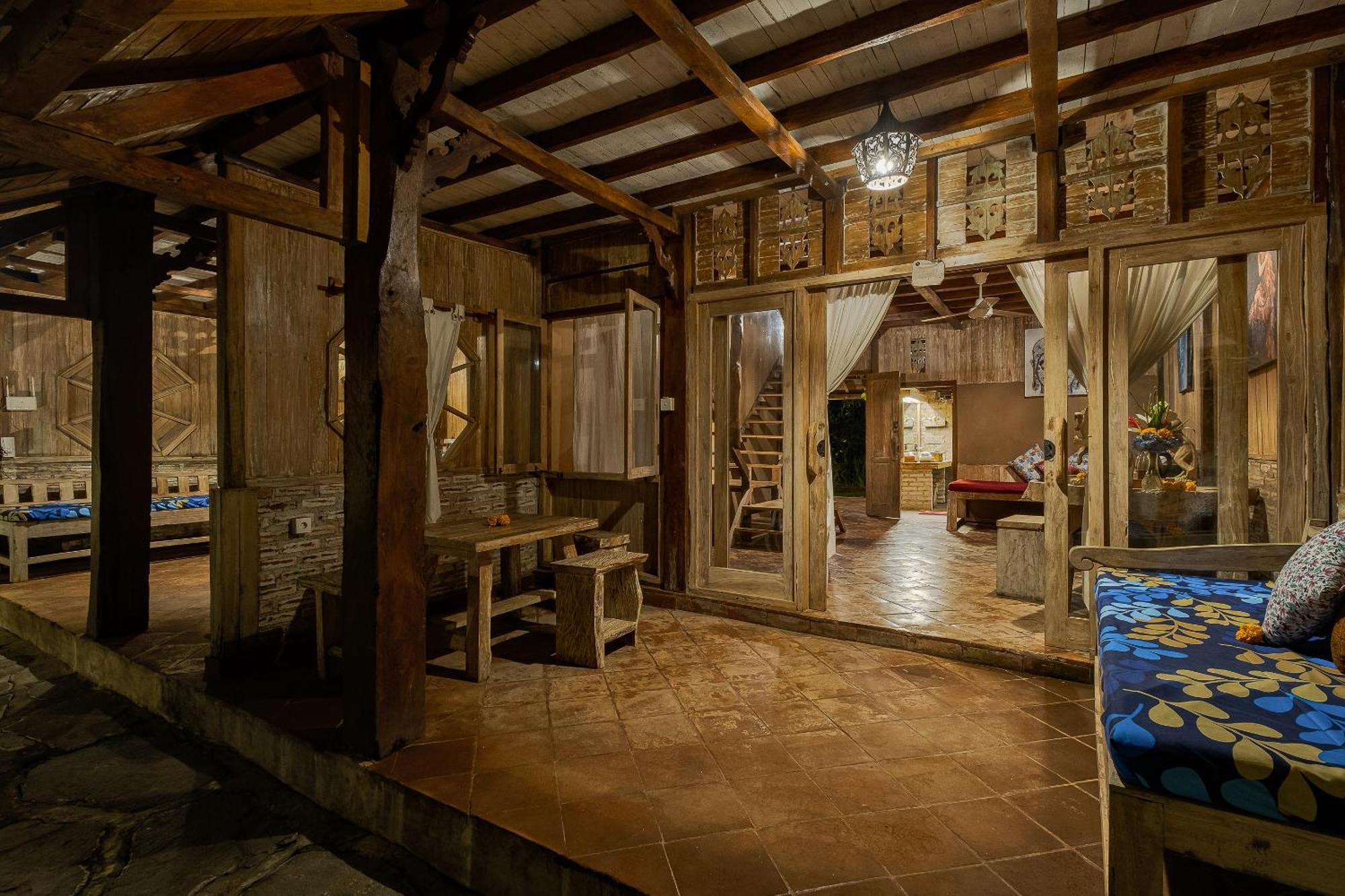 Joglo Organik Guesthouse Убуд Экстерьер фото