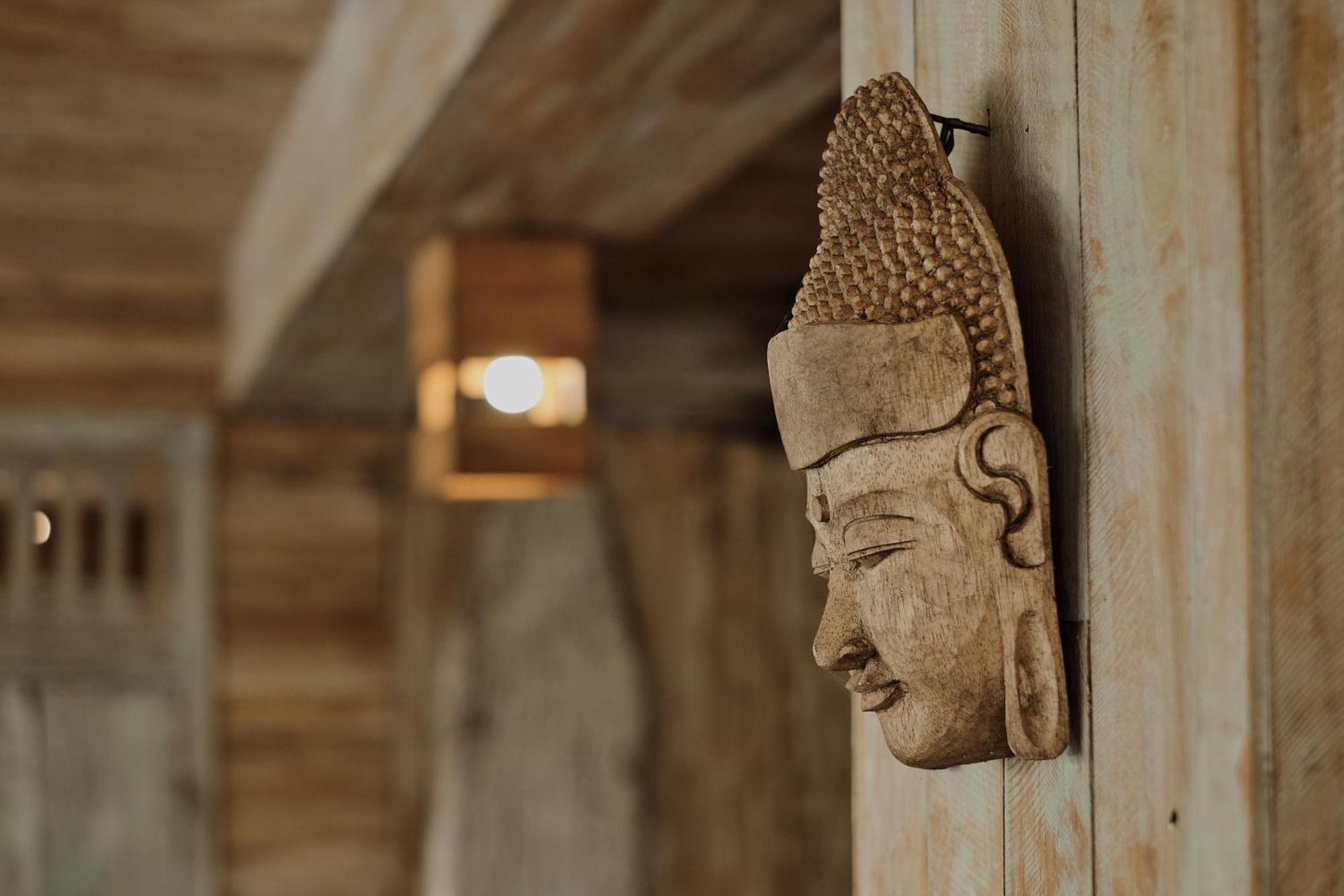 Joglo Organik Guesthouse Убуд Экстерьер фото
