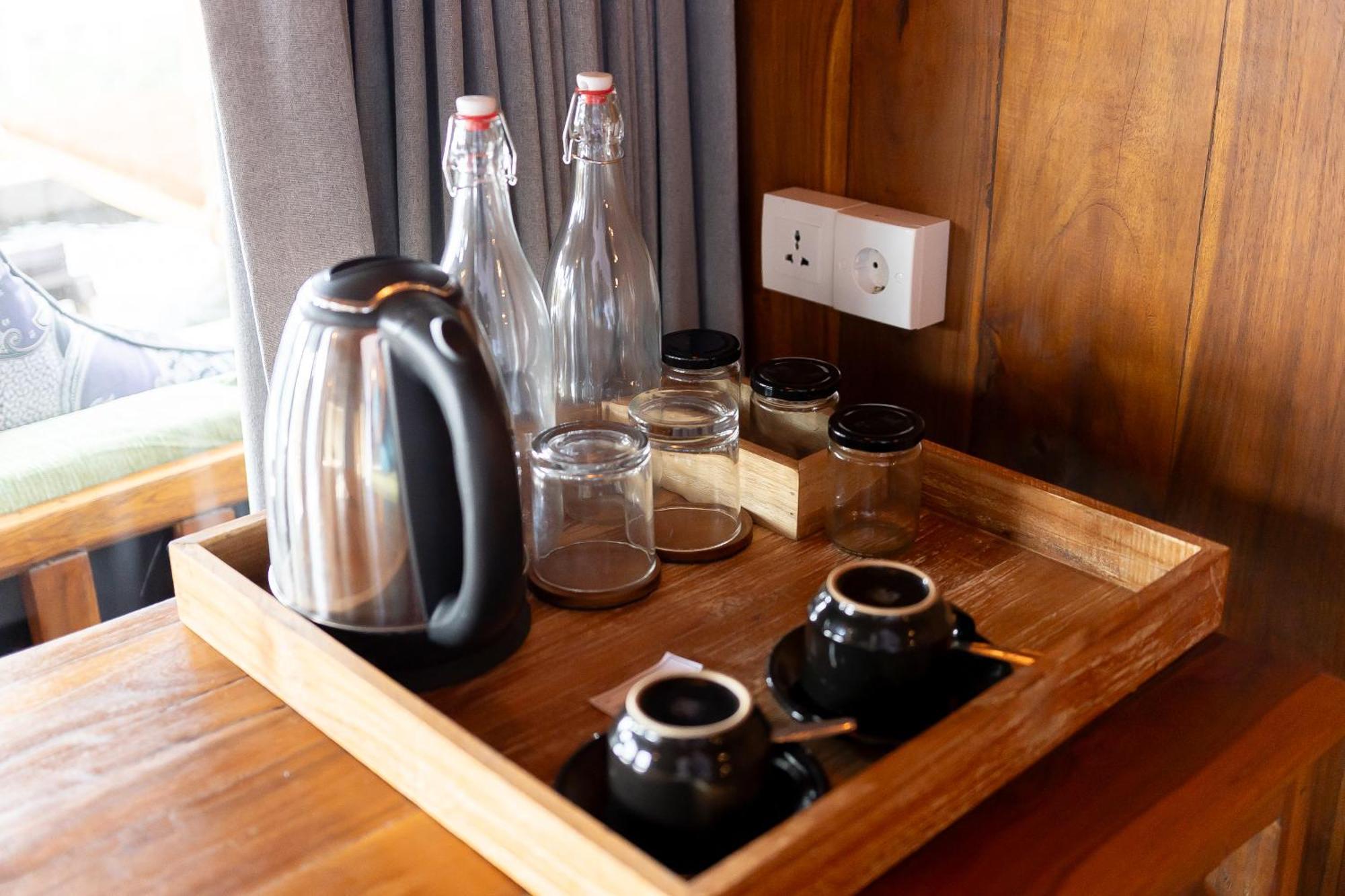 Joglo Organik Guesthouse Убуд Экстерьер фото